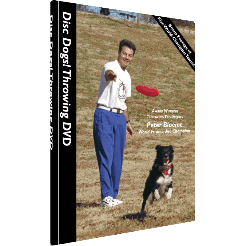 Disc Dogs! Throwing DVD (Cover)