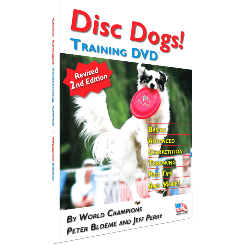 Disc Dogs! Training DVD (Cover)